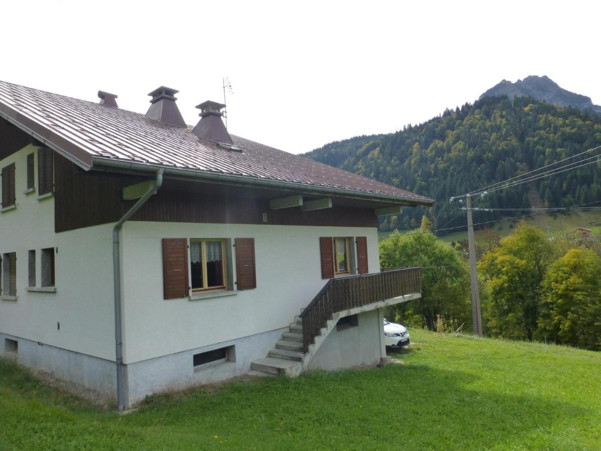 Le Fayet D'En Haut Abondance Exterior photo